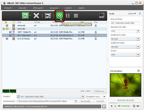 Xilisoft 3GP Video Convertisseur