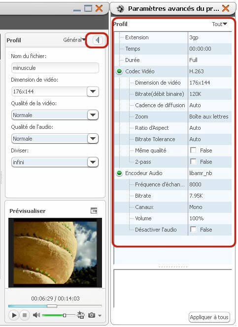 Xilisoft 3GP Video Convertisseur