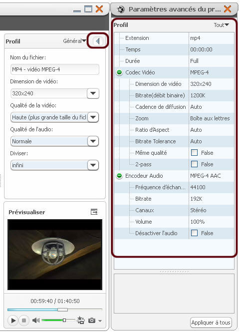 Xilisoft Apple TV Vidéo Convertisseur