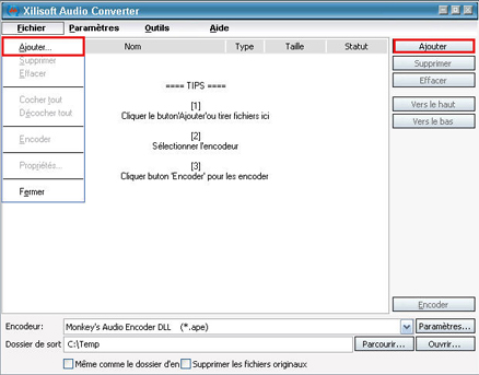 Xilisoft Convertisseur Audio