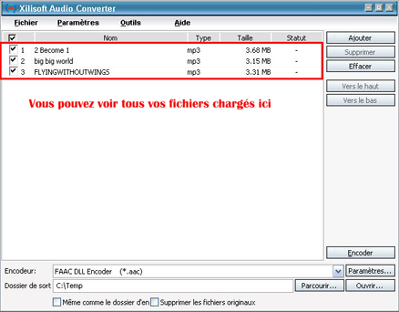 Xilisoft Convertisseur Audio