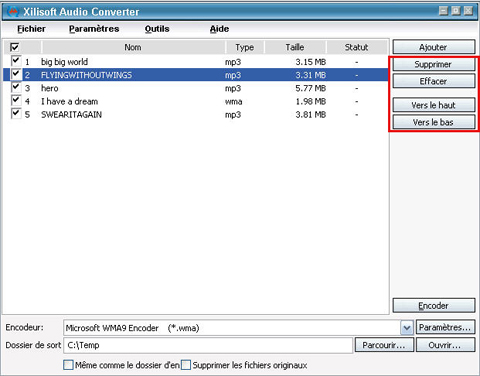 Xilisoft Convertisseur Audio