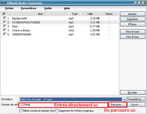 Xilisoft Convertisseur Audio