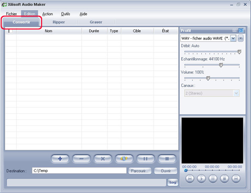 Xilisoft Audio Créateur