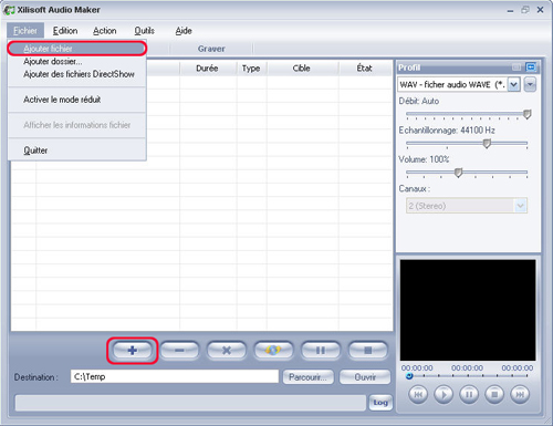 Xilisoft Audio Créateur