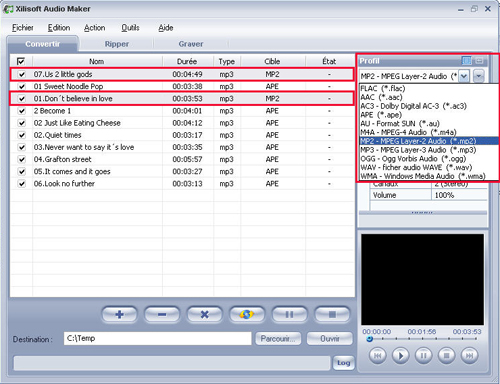 Xilisoft Audio Créateur