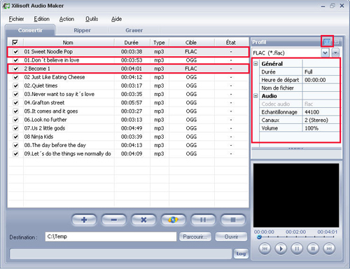 Xilisoft Audio Créateur