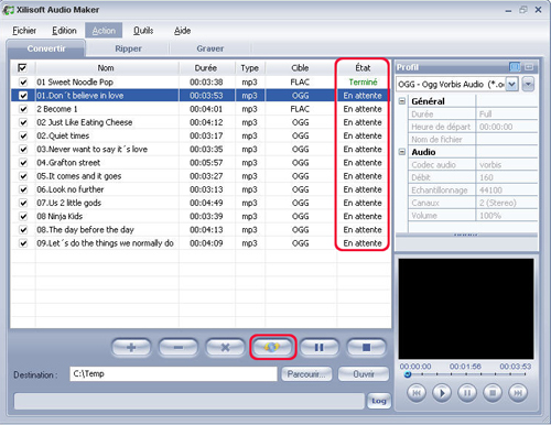 Xilisoft Audio Créateur
