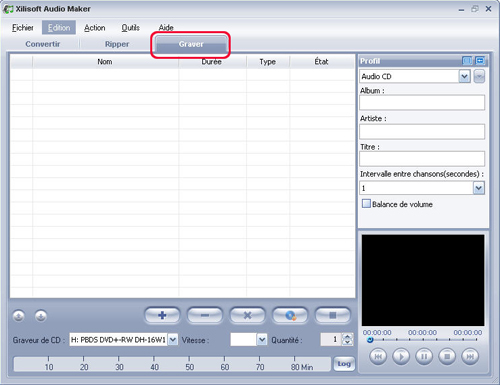 Xilisoft Audio Cr&eacute;ateur