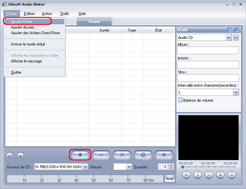 Xilisoft Audio Cr&eacute;ateur