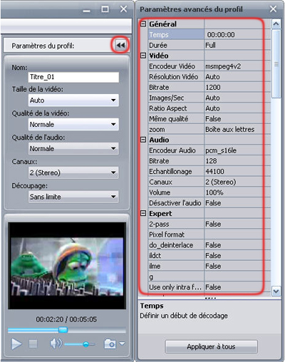 Xilisoft AVI MPEG Convertisseur