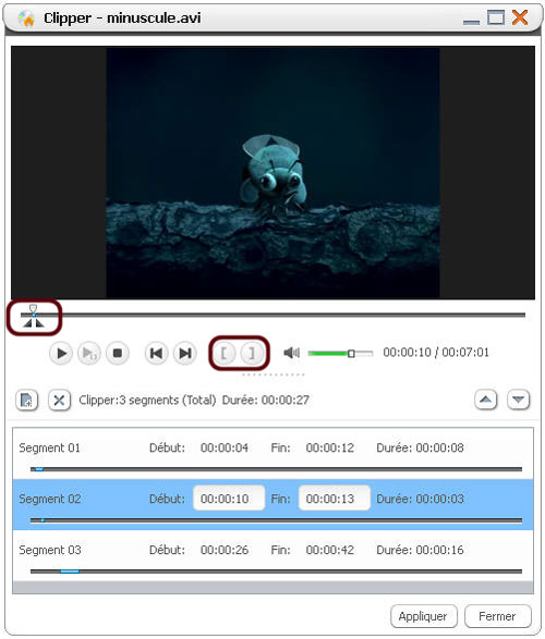 Xilisoft AVI en DVD Convertisseur