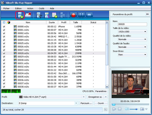 Xilisoft Blu Ray Ripper