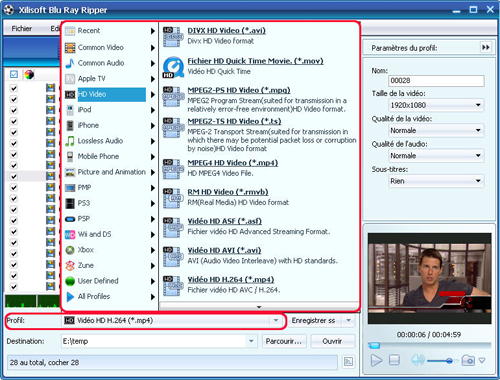 Xilisoft Blu Ray Ripper