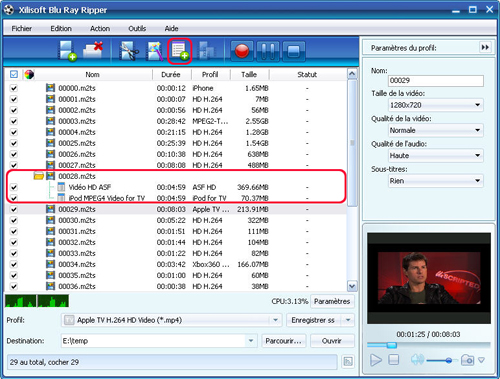 Xilisoft Blu Ray Ripper