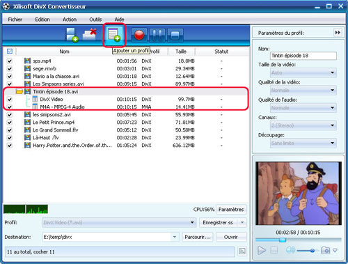 Xilisoft DivX Convertisseur