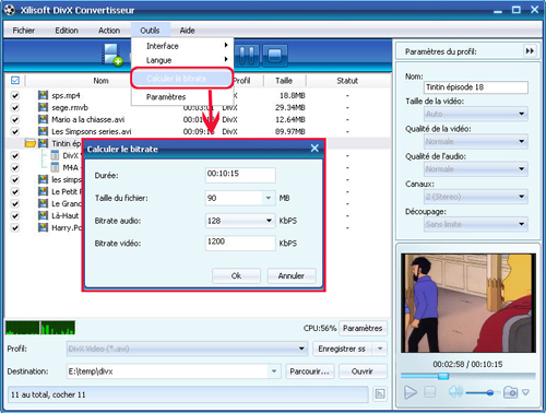 Xilisoft DivX Convertisseur