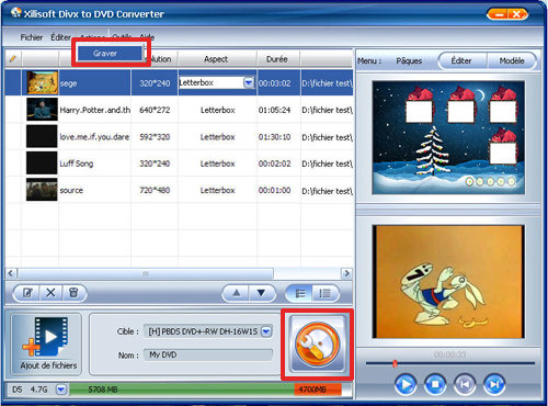Xilisoft DivX en DVD Convertisseur