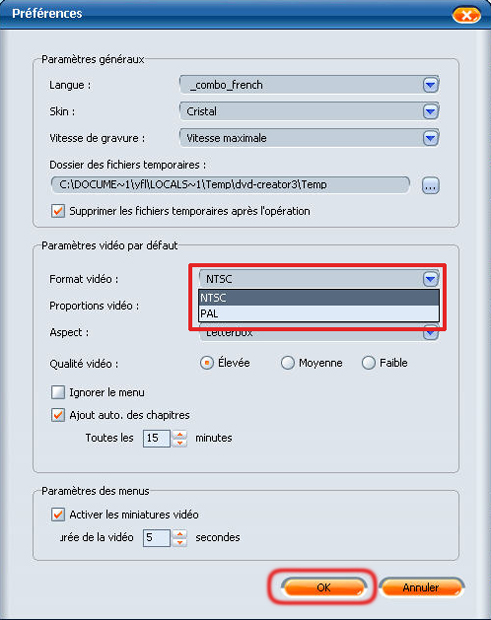 Xilisoft DivX en DVD Convertisseur