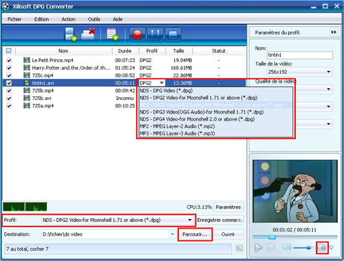 Xilisoft DPG Convertisseur