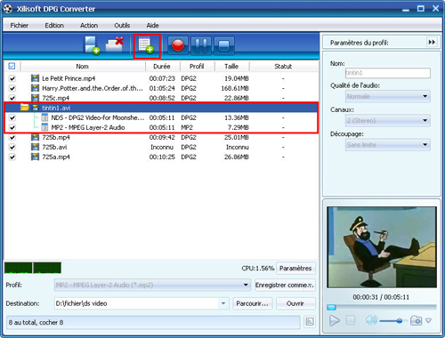Xilisoft DPG Convertisseur