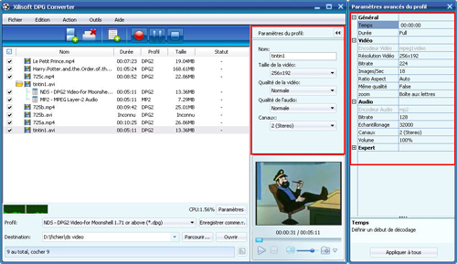 Xilisoft DPG Convertisseur