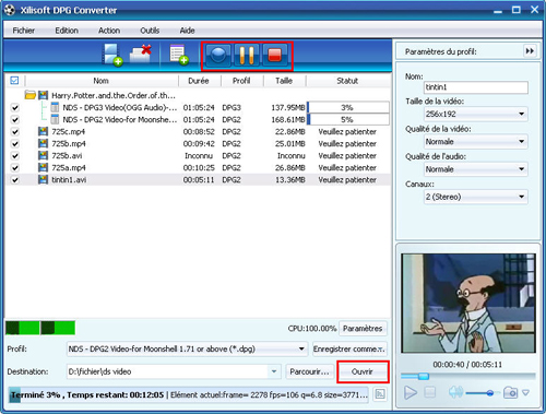 Xilisoft DPG Convertisseur