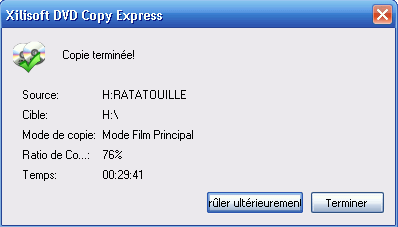Xilisoft Copie DVD