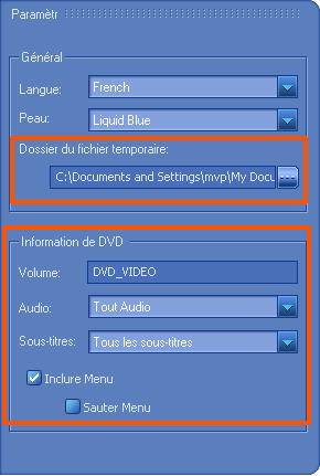 Xilisoft Copie DVD