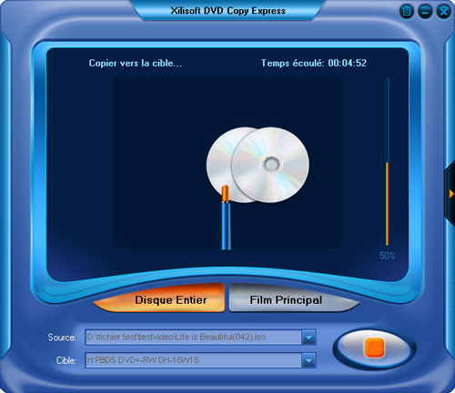 Xilisoft Copie DVD