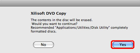 Xilisoft Copie DVD pour Mac