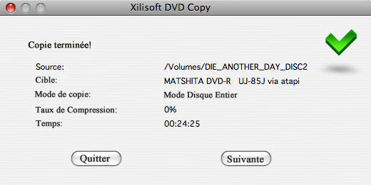 Xilisoft Copie DVD pour Mac
