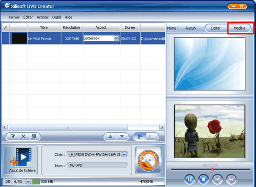 Xilisoft DVD Cr&eacute;ateur