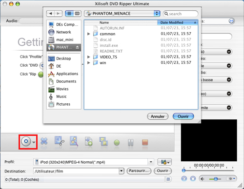 Xilisoft DVD Ripper pour Mac