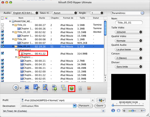 Xilisoft DVD Ripper pour Mac