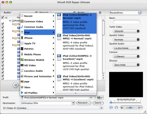 Xilisoft DVD Ripper for Mac