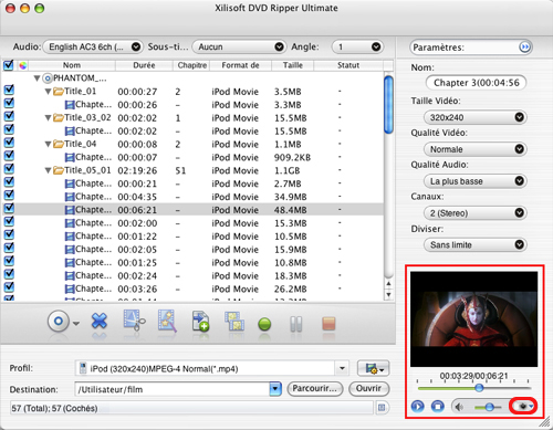 Xilisoft DVD Ripper pour Mac