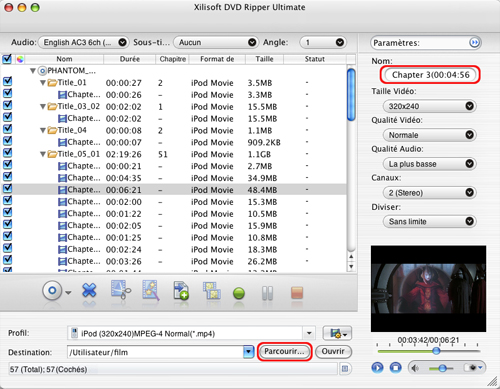 Xilisoft DVD Ripper pour Mac