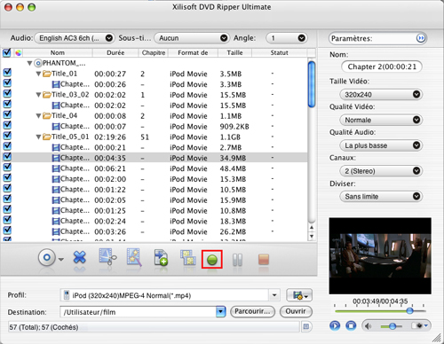 Xilisoft DVD Ripper pour Mac