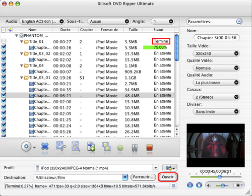 Xilisoft DVD Ripper pour Mac