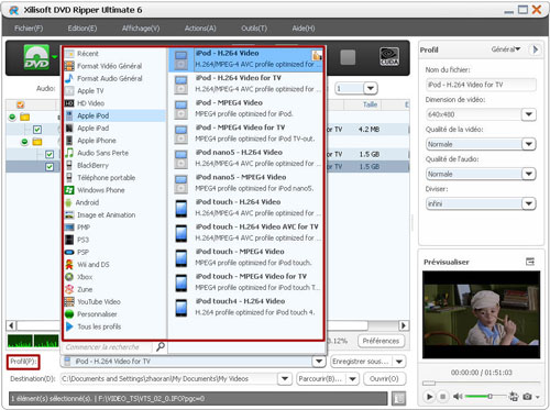 Xilisoft DVD Ripper Ultimate