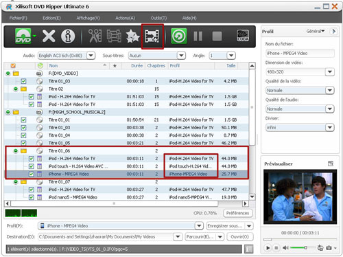 Xilisoft DVD Ripper Ultimate