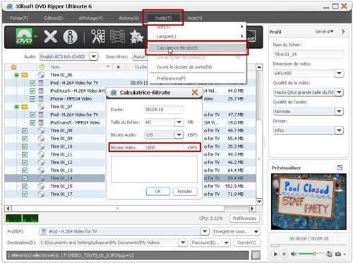 Xilisoft DVD Ripper Ultimate