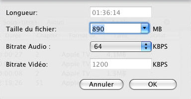 Xilisoft DVD pour Apple TV Convertisseur Mac 