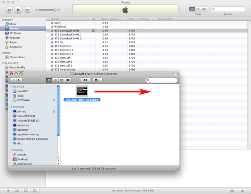 Xilisoft DVD iPod Convertisseur pour Mac