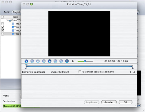 Xilisoft DVD iPod Convertisseur pour Mac