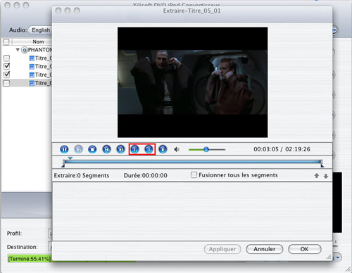 Xilisoft DVD iPod Convertisseur pour Mac