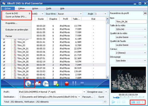 Xilisoft DVD iPod Convertisseur