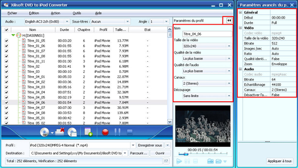 Xilisoft DVD iPod Convertisseur
