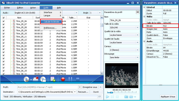 Xilisoft DVD iPod Convertisseur